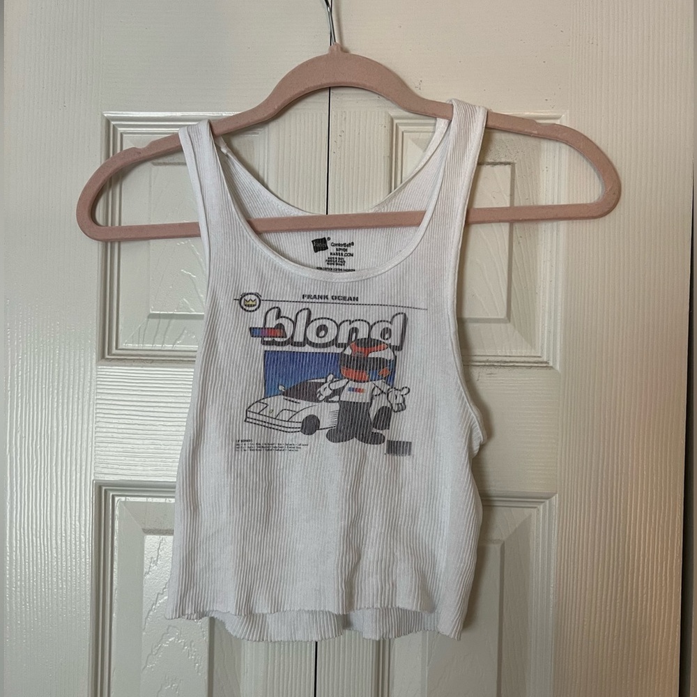 frank ocean blonde tank top